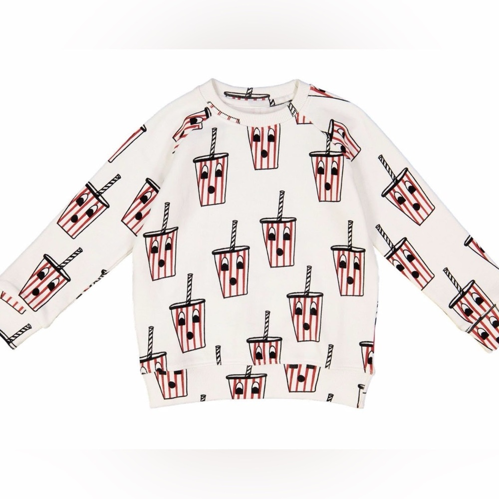 Hugo Loves Tiki Soda Sweatshirt NWT